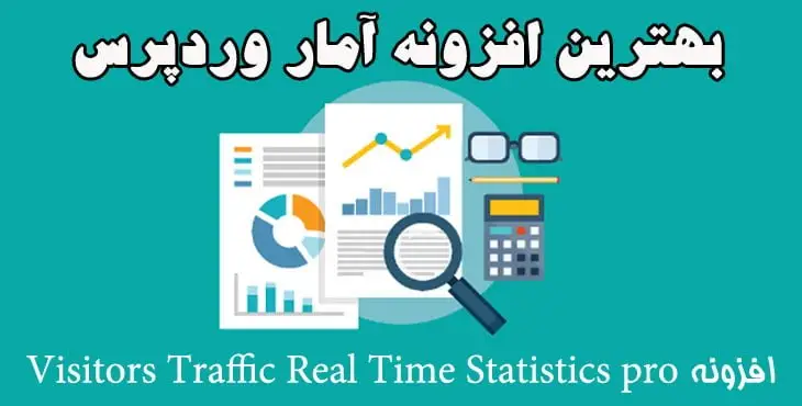 افزونه آمار وردپرس Visitors Traffic Real Time Statistics pro