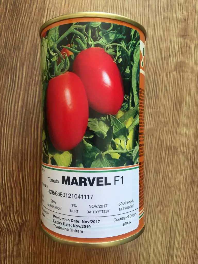 بذر گوجه فرنگی مارول