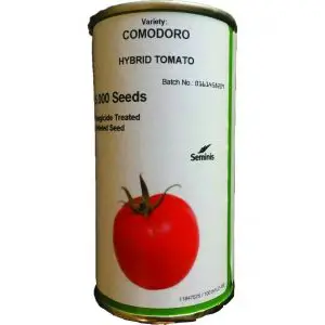 بذر گوجه فرنگی کومودورو