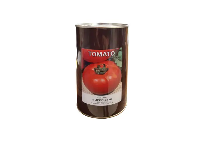 بذر گوجه فرنگی فضای باز سوپر ۲۲۷۰ کانیون ایتالیا