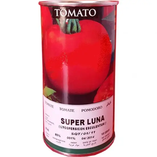 بذر گوجه فرنگی سوپر لونا