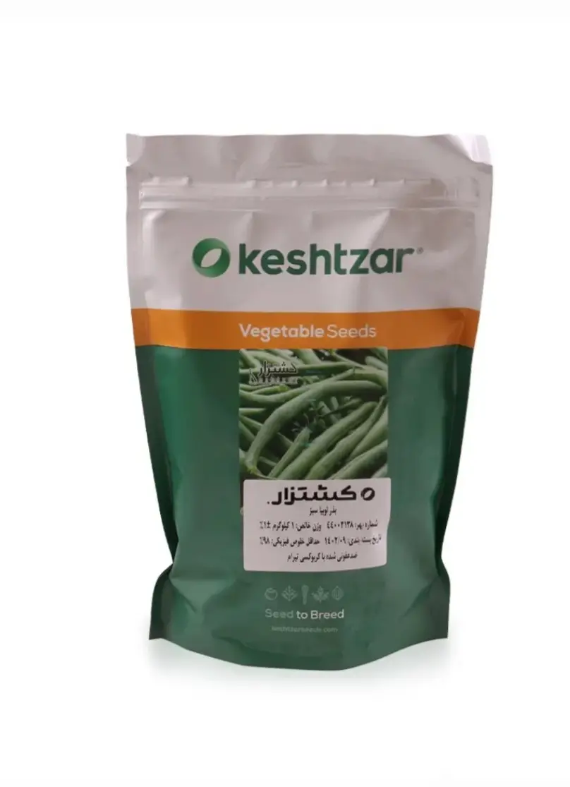 بذر لوبیا سبز کشتزار