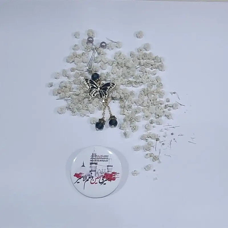 گیره روسری آویز دار